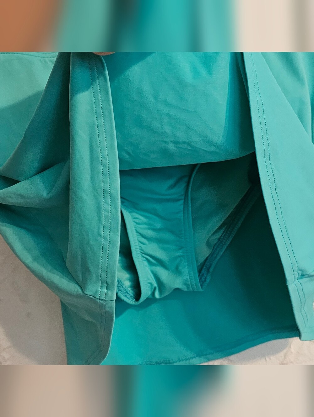 Lands' End Swim Skirt Bottom NWT Size 8 - Picture 3 of 7